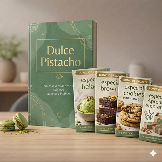 EL MÉTODO PARA CREAR ALFAJORES, GALLETAS Y BUDINES IRRESISTIBLES DESDE CASA (AUNQUE EMPIECES DESDE CERO)